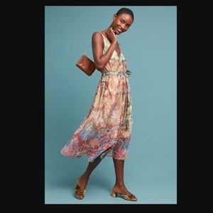 NEW Anthropologie Hemant & Nandita Johansen Maxi Dress